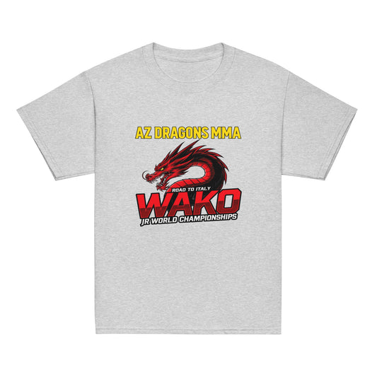 Classic | Youth T Shirt | AZ DRAGONS MMA | Vanguard Logo