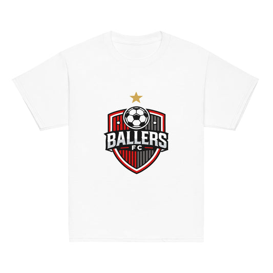 Classic | Youth T Shirt | Ballers FC | Shield Logo