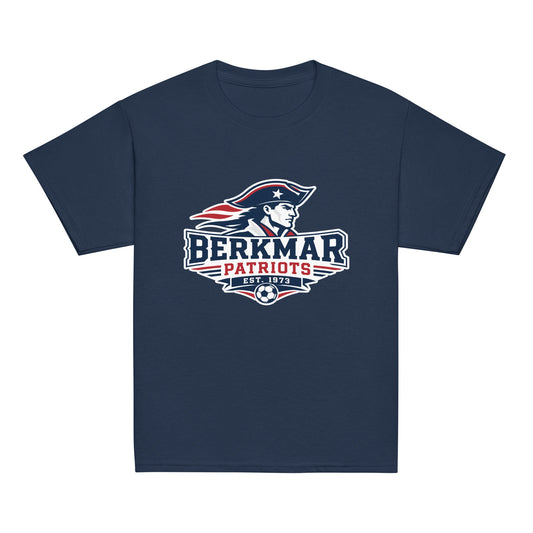 Classic | Youth T Shirt | Berkmar High School Soccer | Vanguard Logo