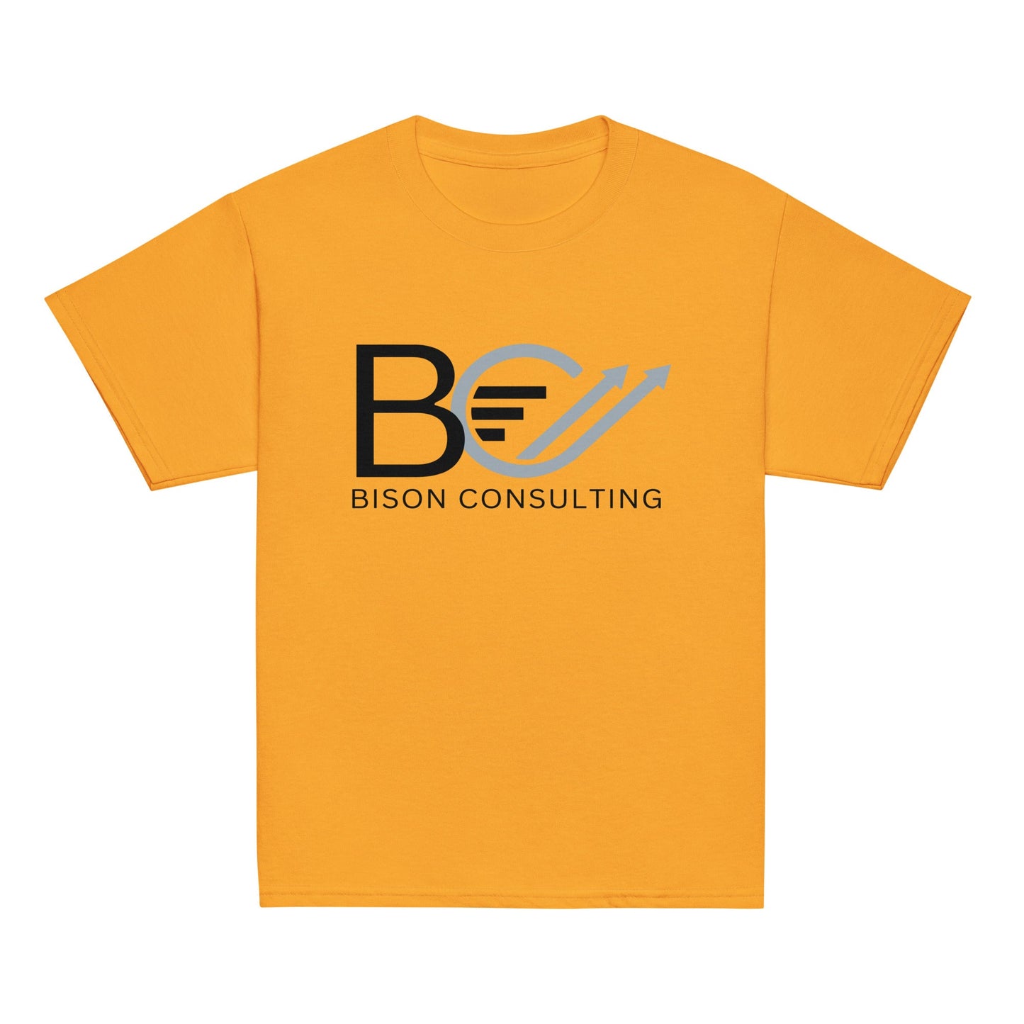 Classic | Youth T Shirt | Bison Consulting | BC Crest Logo