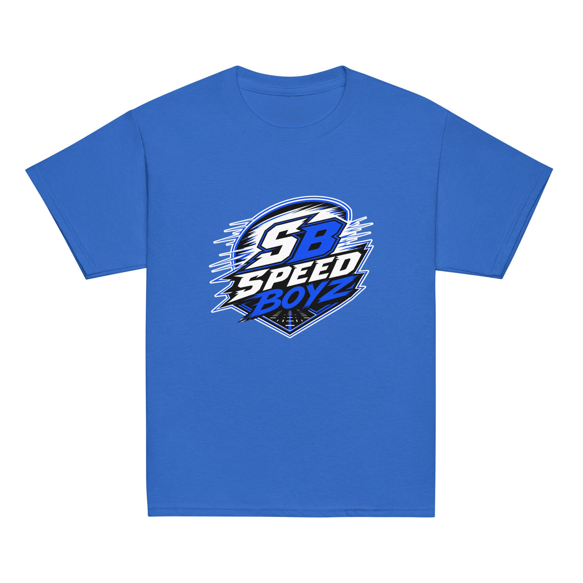 Classic | Youth T Shirt | Blackout Boyz | SB Speed Crest Logo