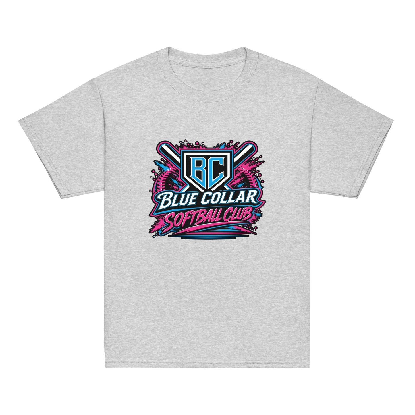 Classic | Youth T Shirt | Blue Collar Softball 2034 | Athletics Logo