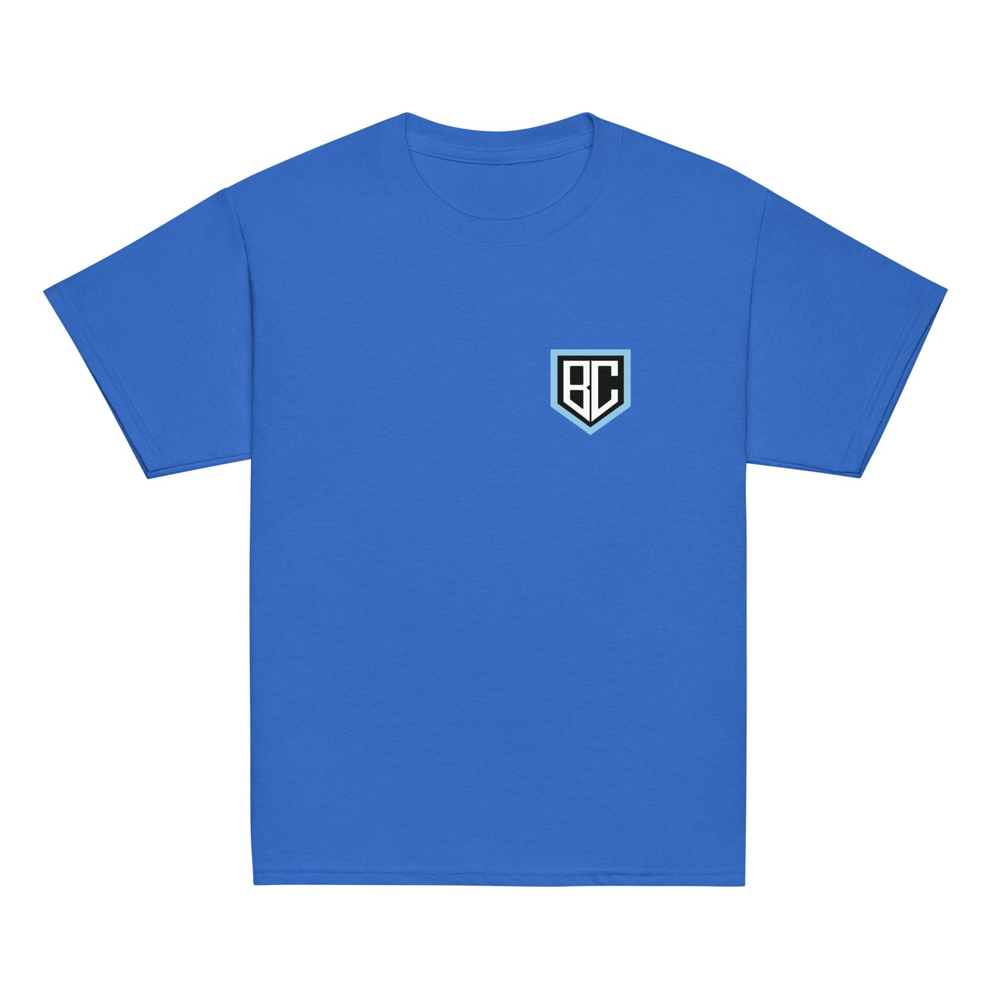 Classic | Youth T Shirt | Blue Collar Softball 2034 | Emblem Logo
