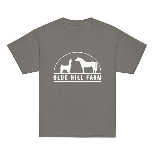 Classic | Youth T Shirt | Blue Hill Farm | Ranch Logo