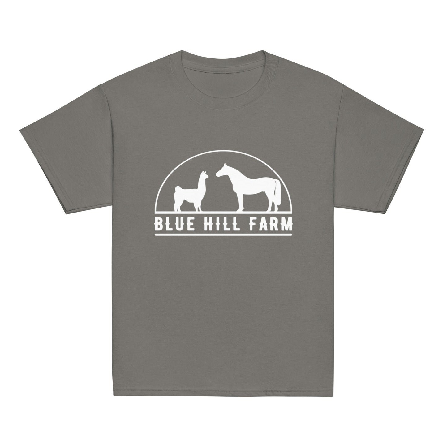 Classic | Youth T Shirt | Blue Hill Farm | Ranch Logo