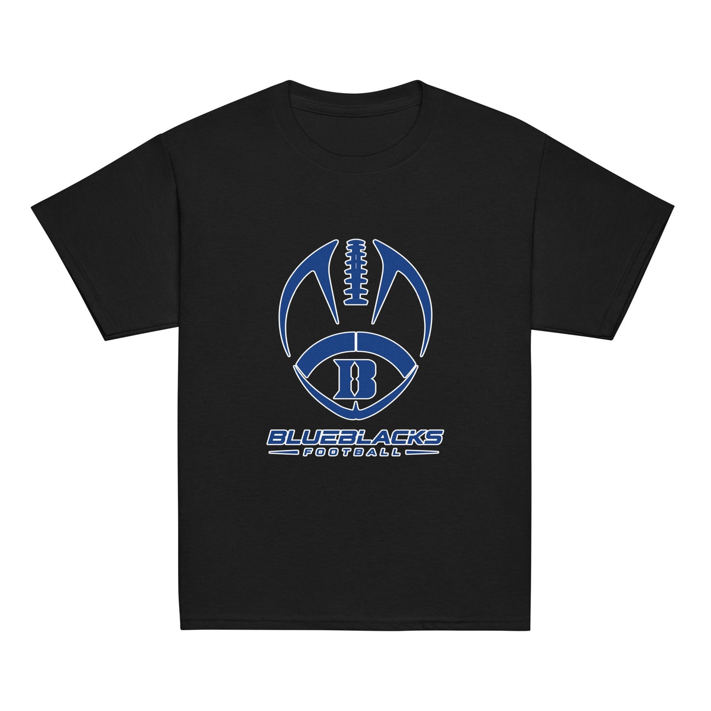 Classic | Youth T Shirt | Blueblacks Football Club | Emblem Logo