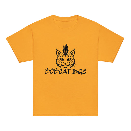 Classic | Youth T Shirt | Bobcat DGC | Crest Logo