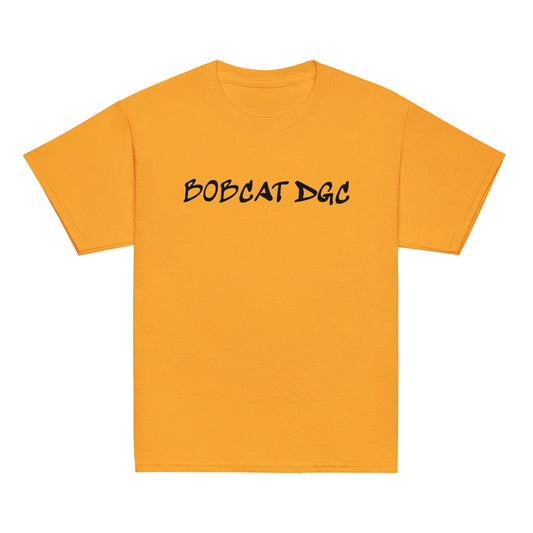 Classic | Youth T Shirt | Bobcat DGC | Modern Script Logo