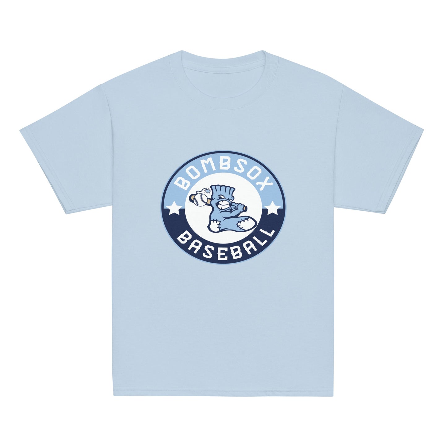 Classic | Youth T Shirt | BombSox Baseball | Badge Logo