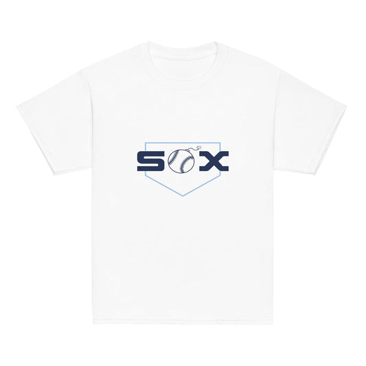 Classic | Youth T Shirt | BombSox Baseball | Crest Logo