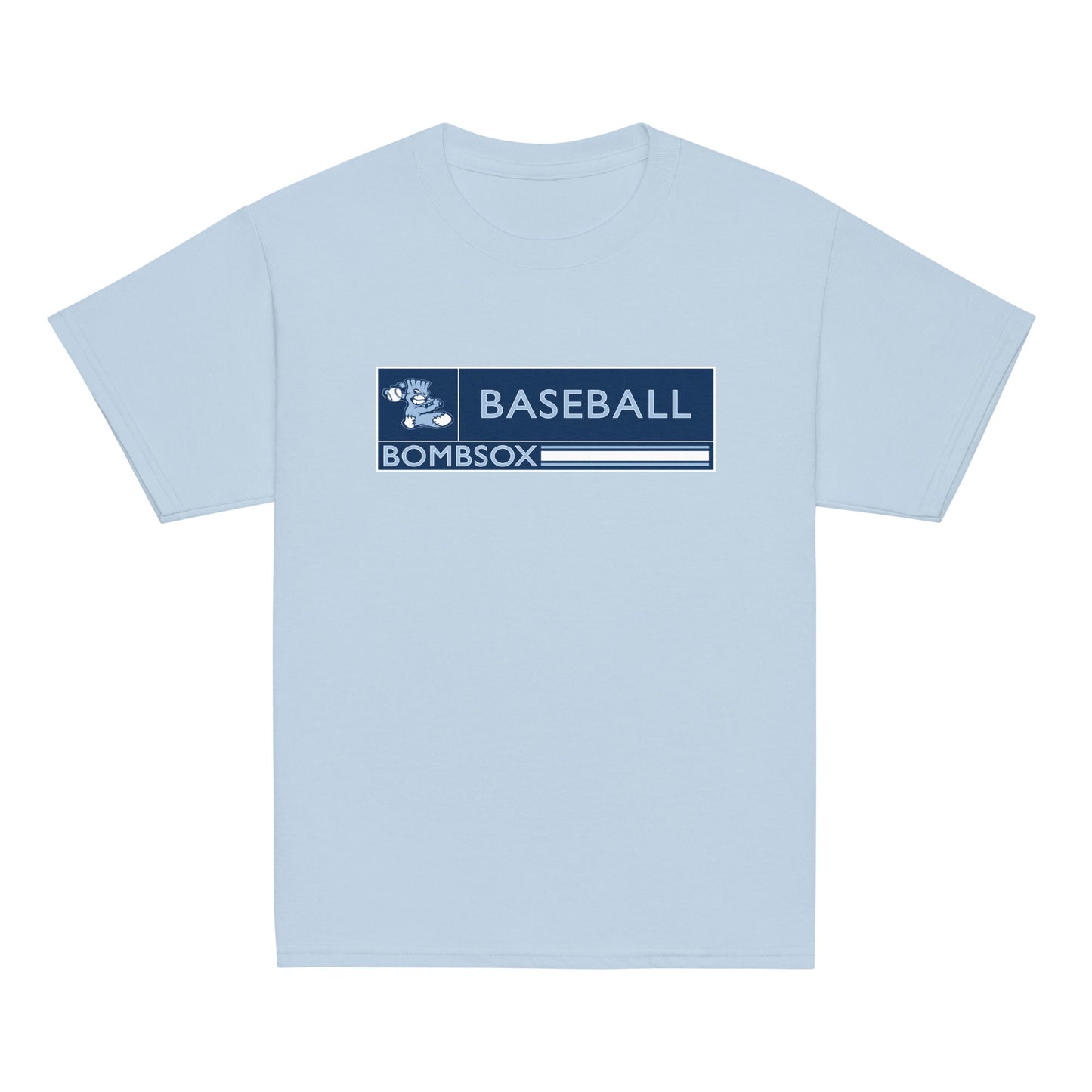Classic | Youth T Shirt | BombSox Baseball | Mark Logo