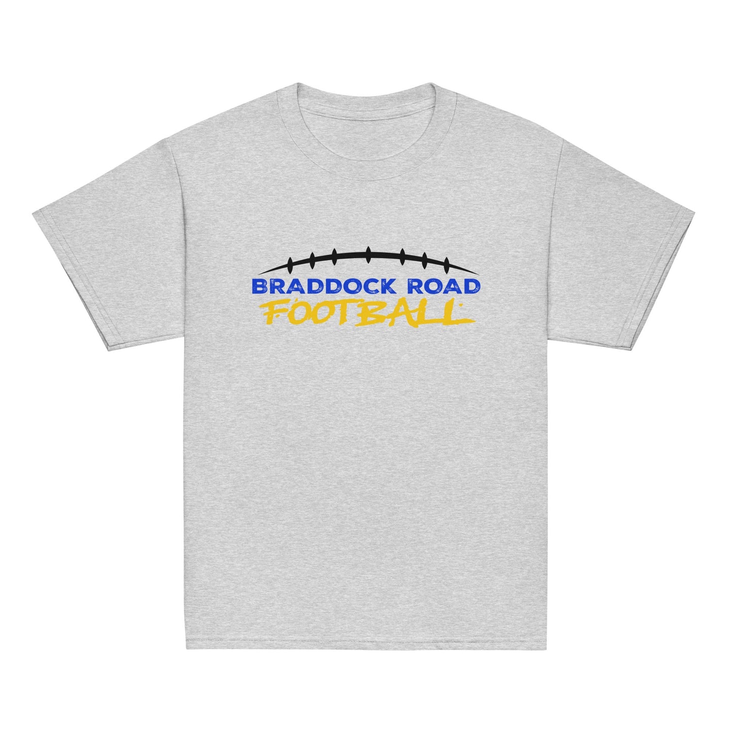 Classic | Youth T Shirt | Braddock Road Football | Arch Athletics Logo