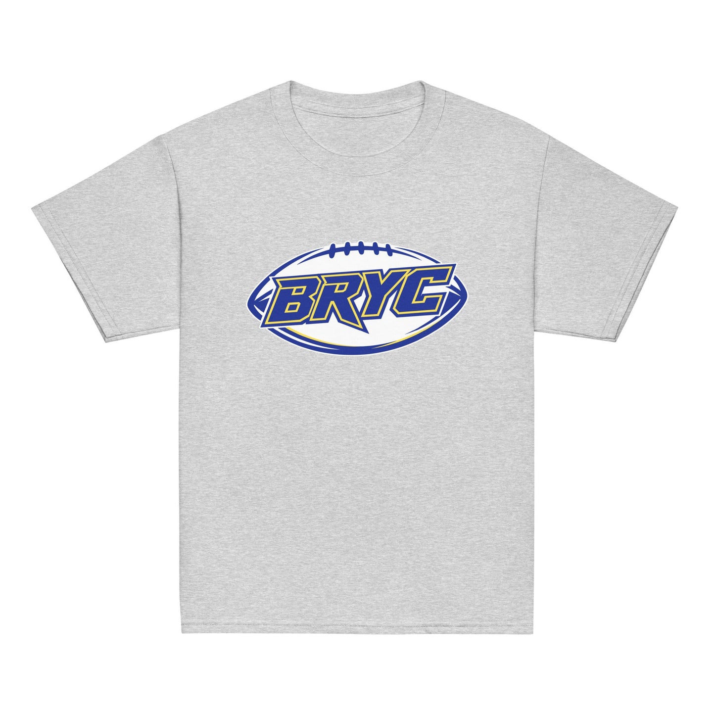 Classic | Youth T Shirt | Braddock Road Football | Veloctiy Crest Logo
