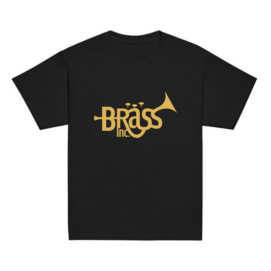 Classic | Youth T Shirt | Brass Inc. | Emblem Logo