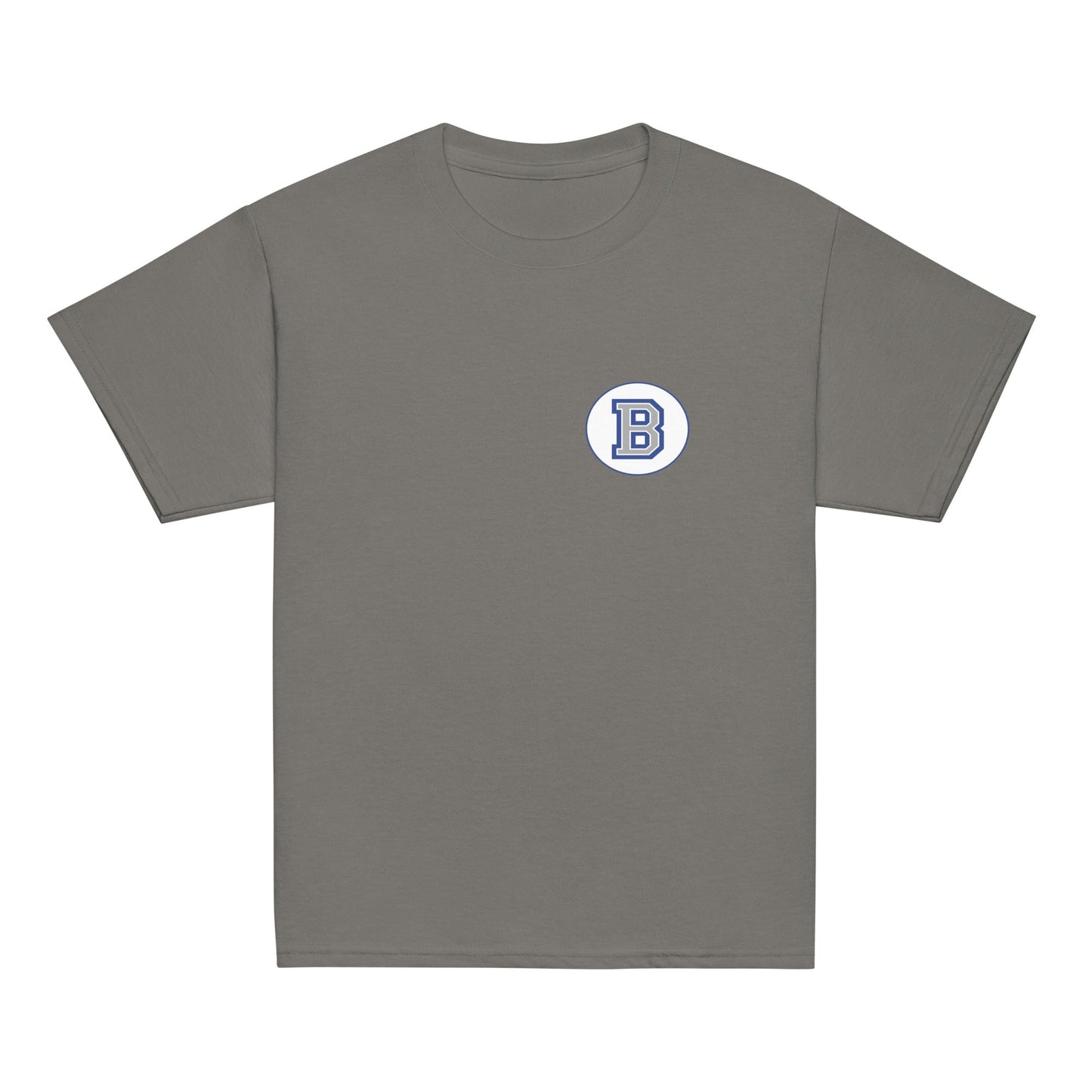 Classic | Youth T Shirt | Bronxville | Badge Logo