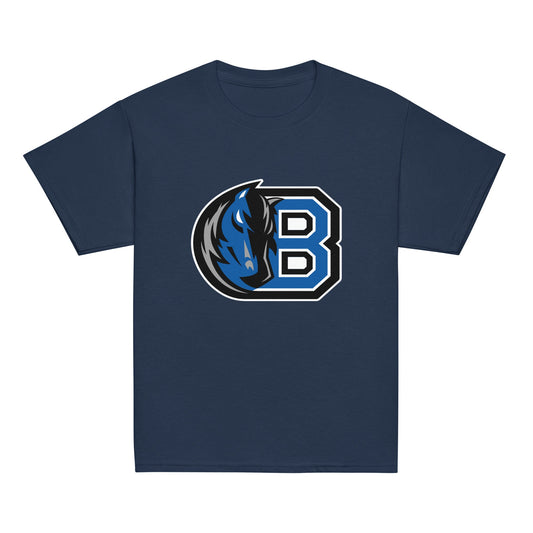 Classic | Youth T Shirt | Bronxville | Crest Logo