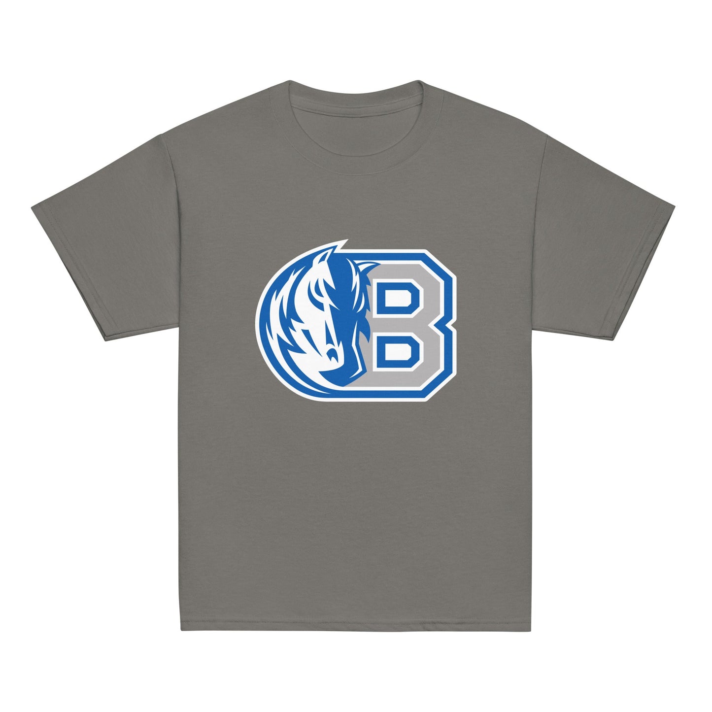 Classic | Youth T Shirt | Bronxville | Emblem Logo