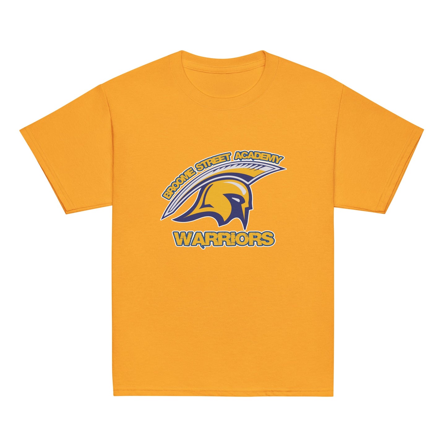 Classic | Youth T Shirt | Broome Street Academy | Helmet Logo