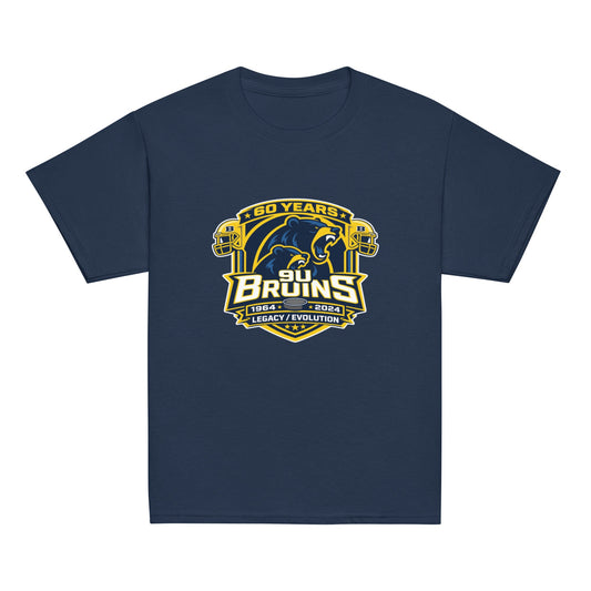 Classic | Youth T Shirt | Bruins The Evolution | Legacy Crest Logo