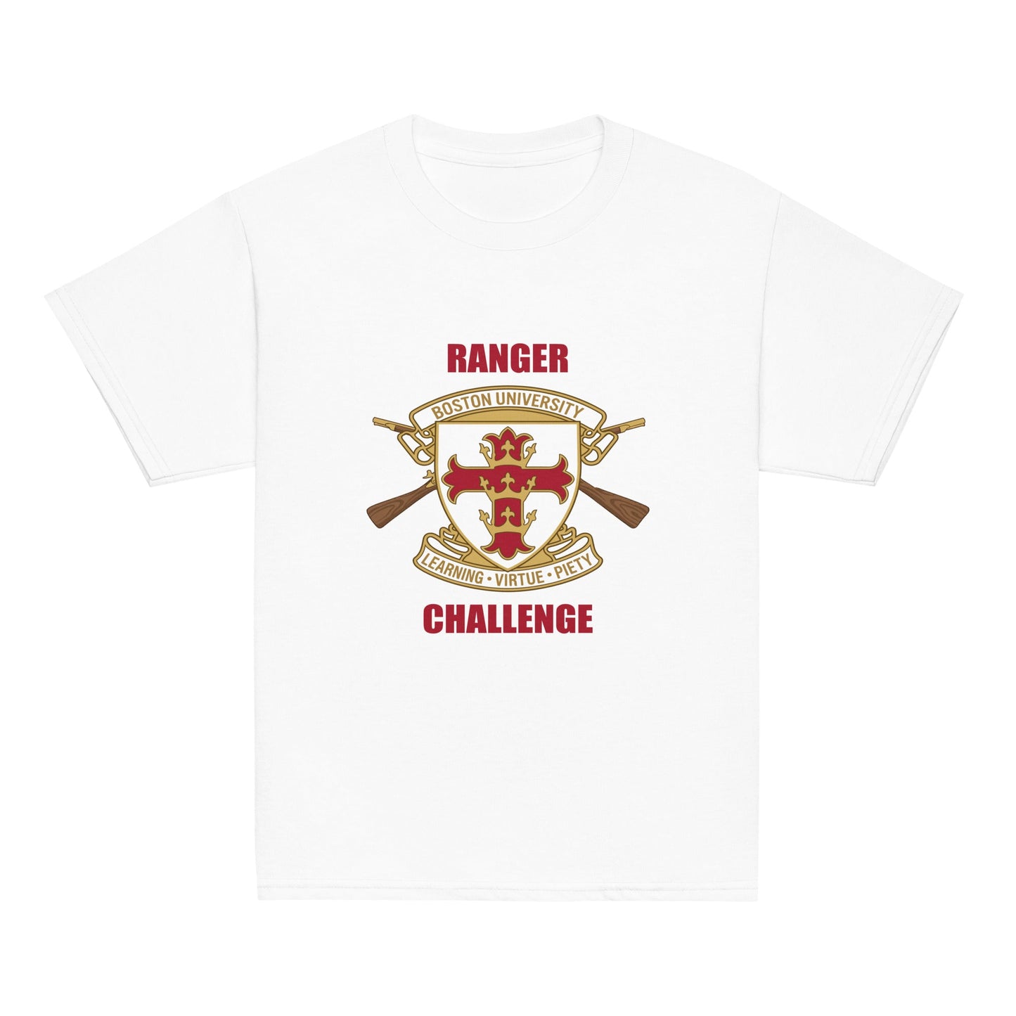 Classic | Youth T Shirt | BU Army ROTC Ranger Challenge