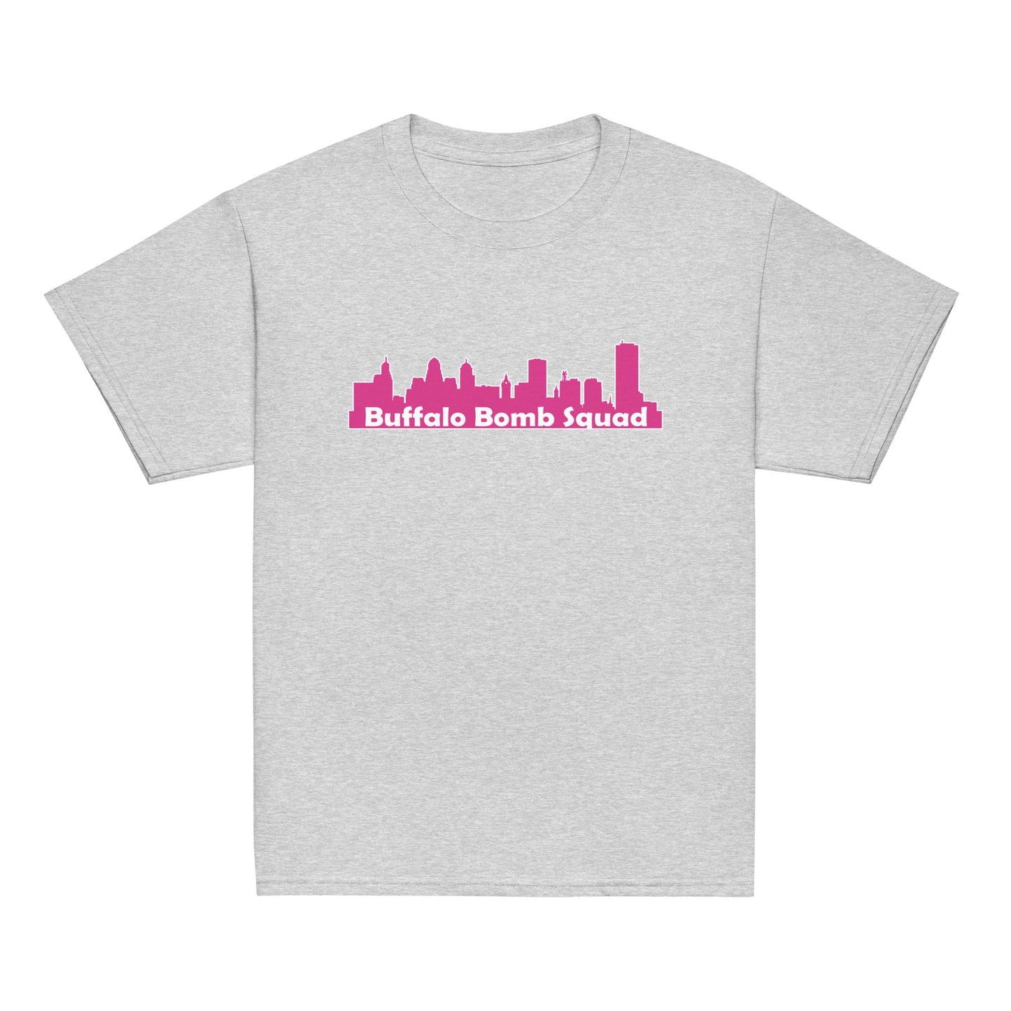 Classic | Youth T Shirt | Buffalo Bomb Squad | Skyline Logo