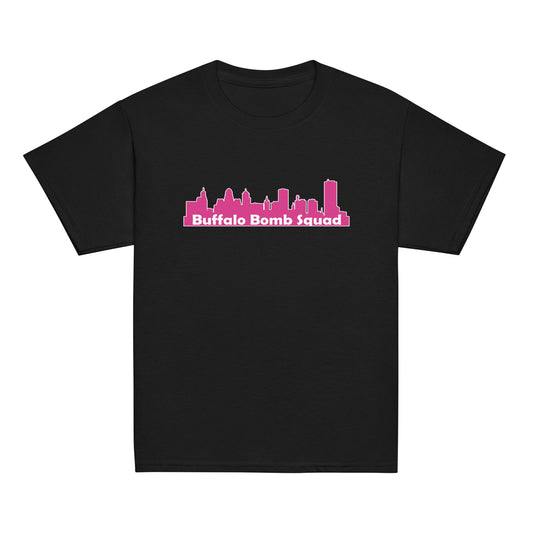 Classic | Youth T Shirt | Buffalo Bomb Squad | Skyline Logo
