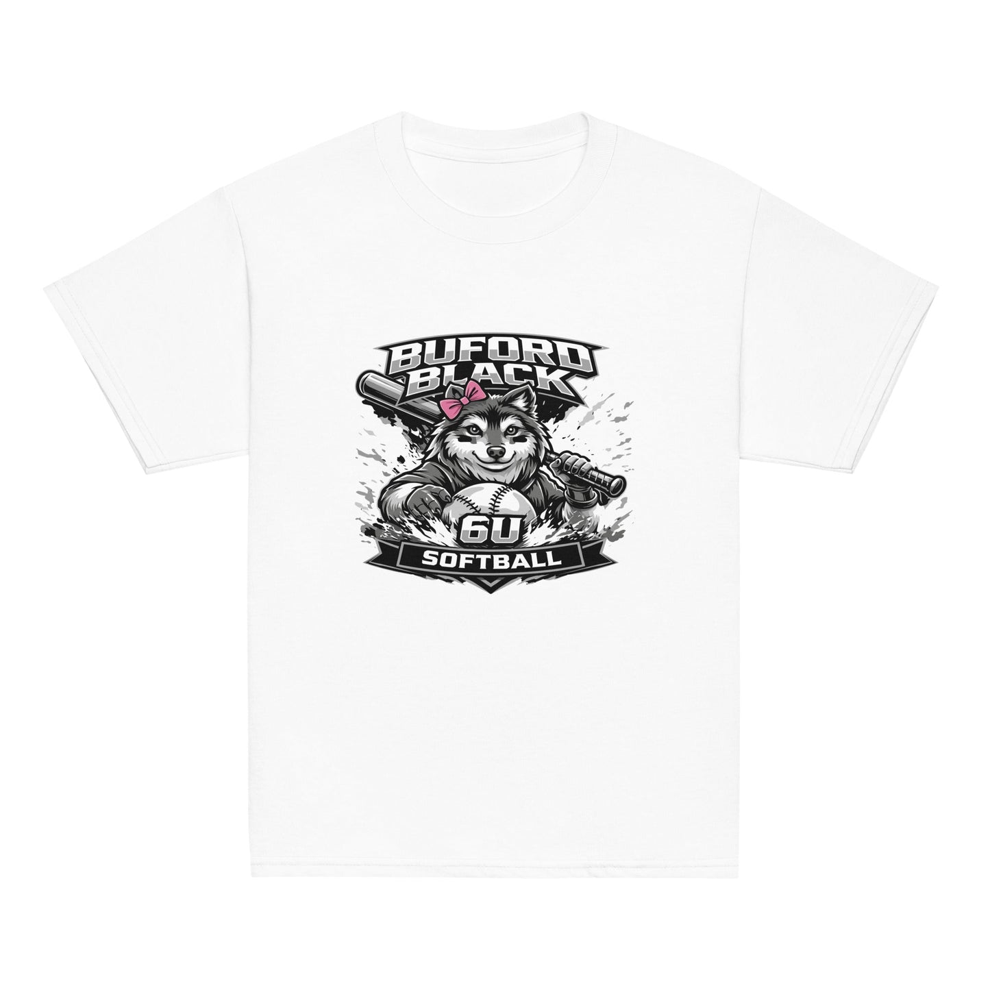 Classic | Youth T Shirt | Buford Black 6U