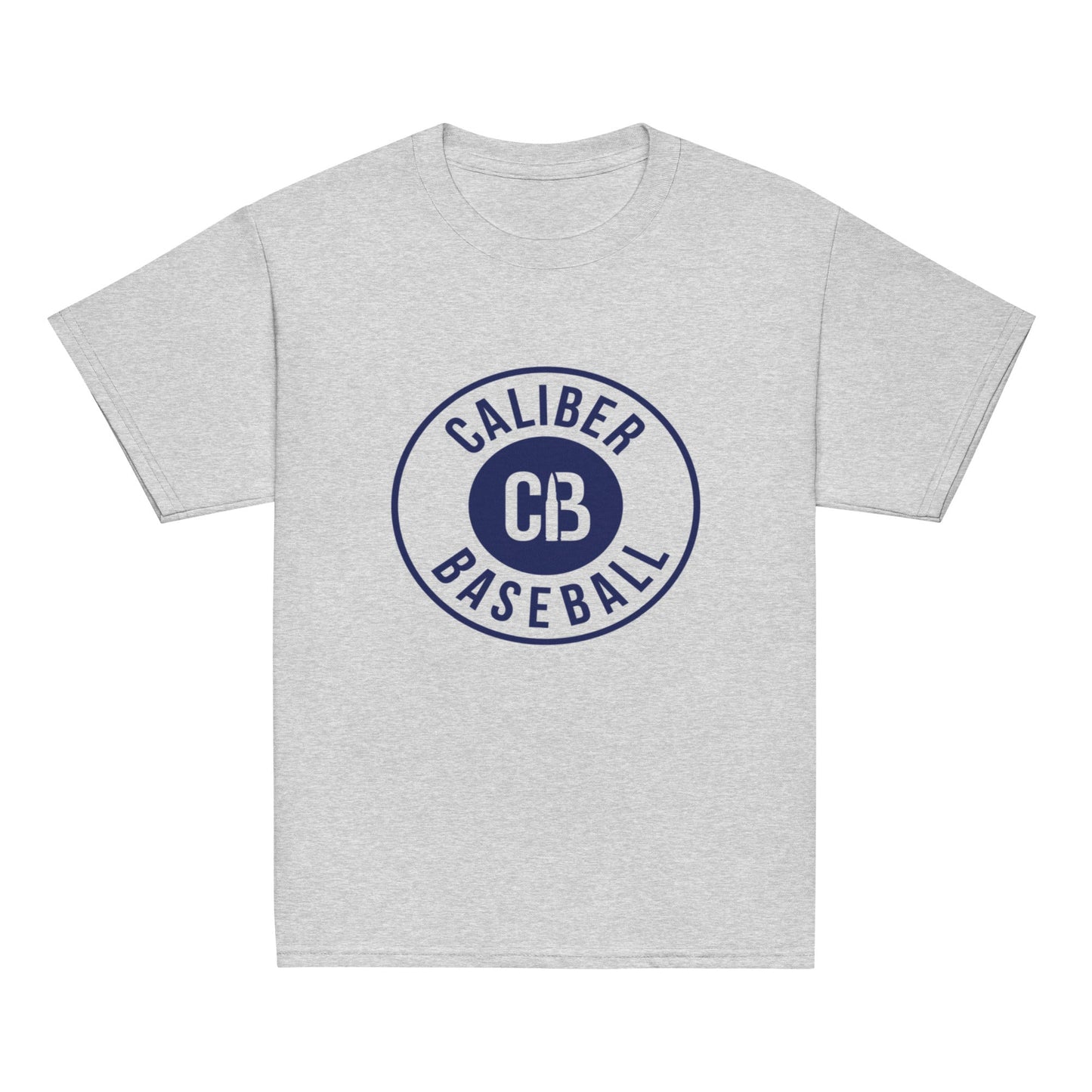 Classic | Youth T Shirt | Caliber Baseball | Badge Logo
