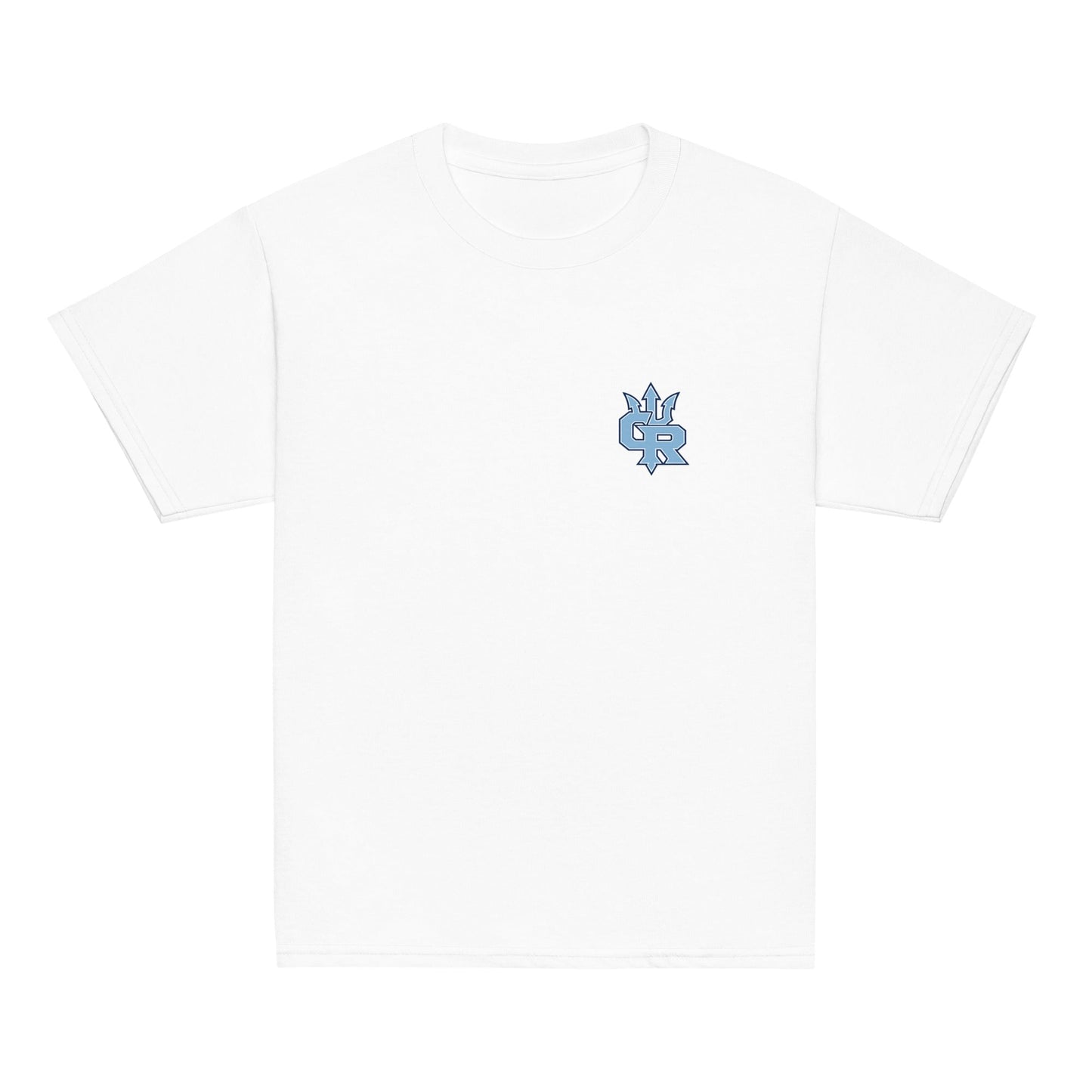 Classic | Youth T Shirt | Cape Riptides Baseball | Crest Logo