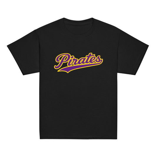 Classic | Youth T Shirt | Carolina Pirates | Script Logo