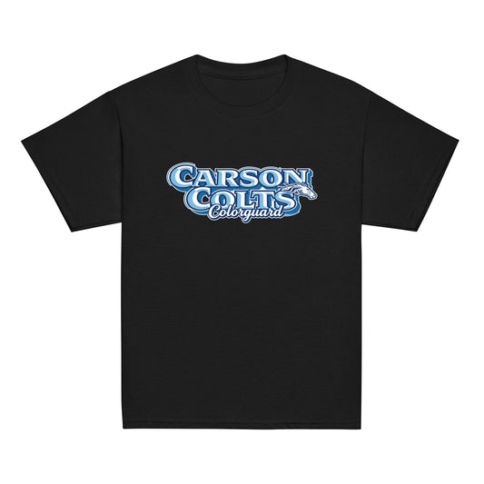 Classic | Youth T Shirt | Carson Colorguard | Colts Logo