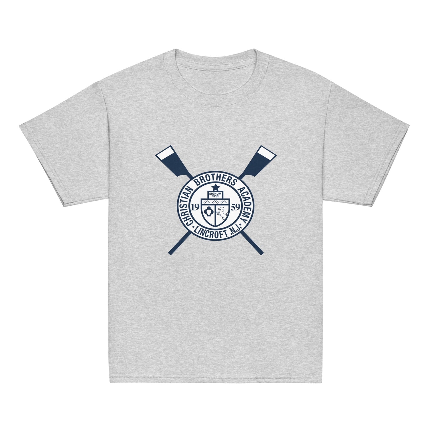 Classic | Youth T Shirt | CBA Crew | Crest Logo