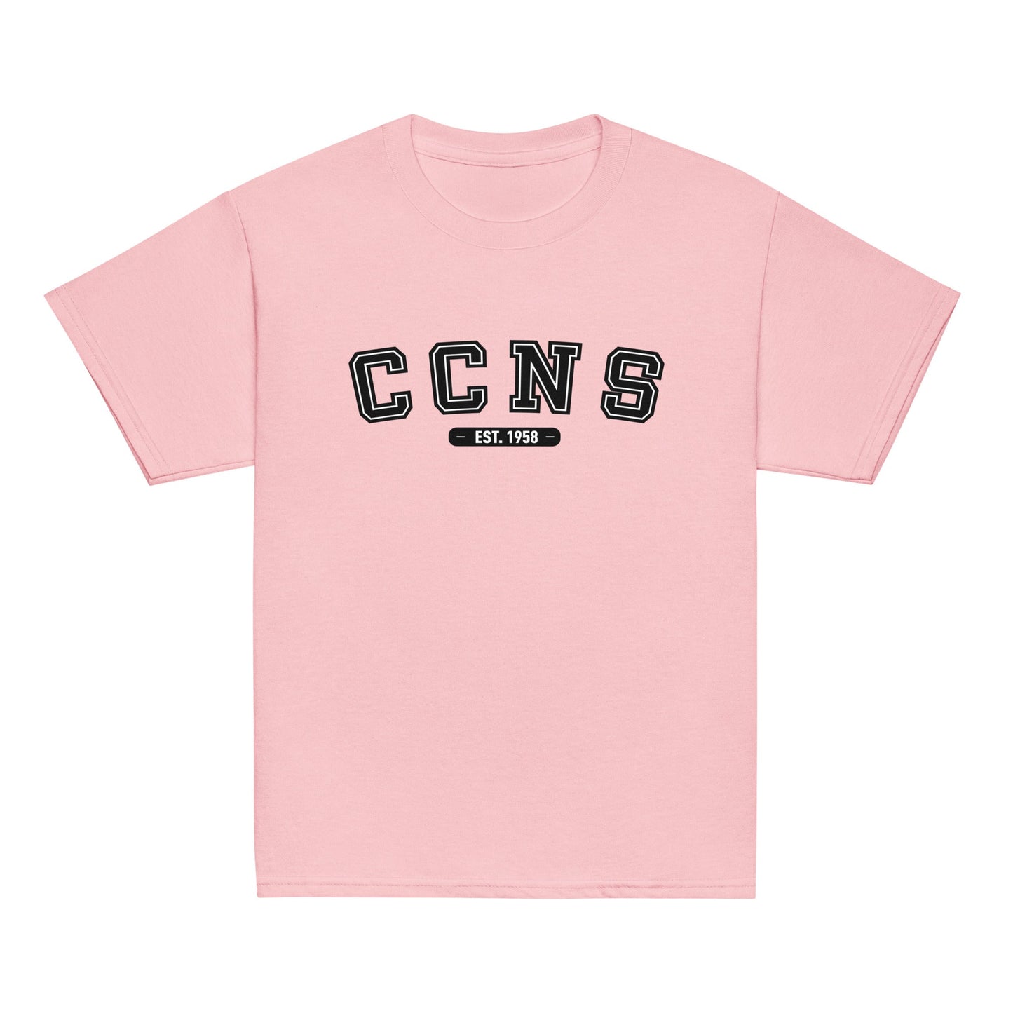 Classic | Youth T Shirt | CCNS | Script Logo