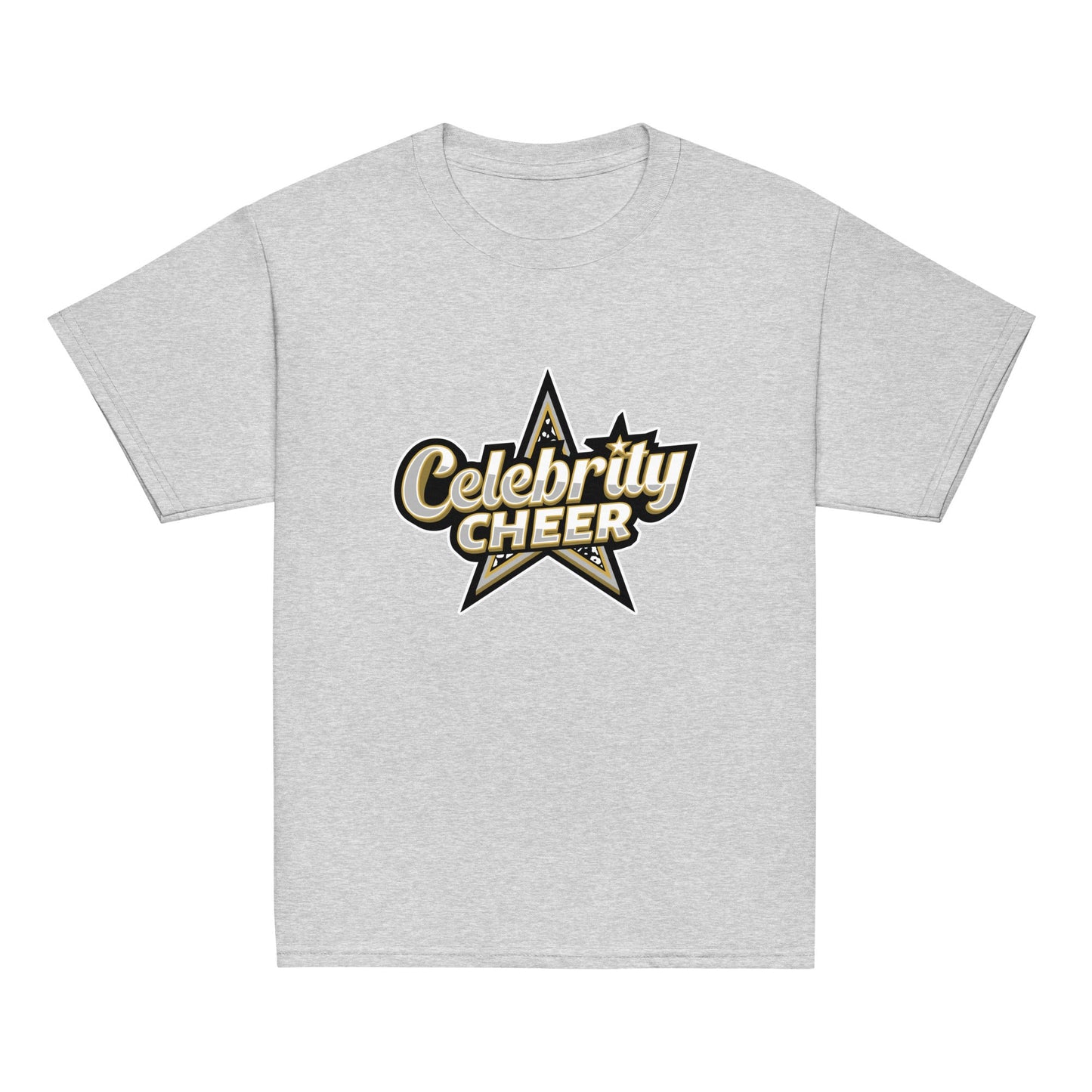 Classic | Youth T Shirt | Celebrity Cheer | Celebrity Cheer Logo