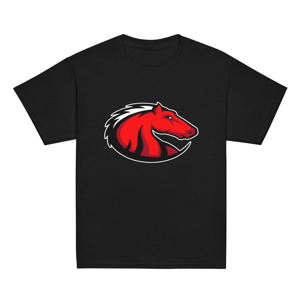 Classic | Youth T Shirt | Central Maine Community College Woman’s Soccer | Crest Logo