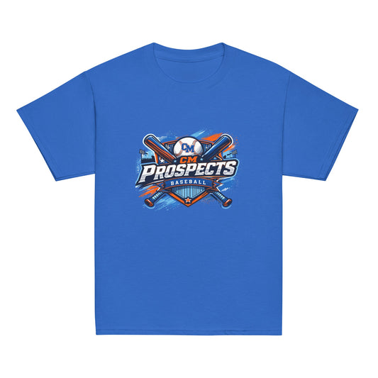 Classic | Youth T Shirt | Central Missour Prospects | Shield Logo