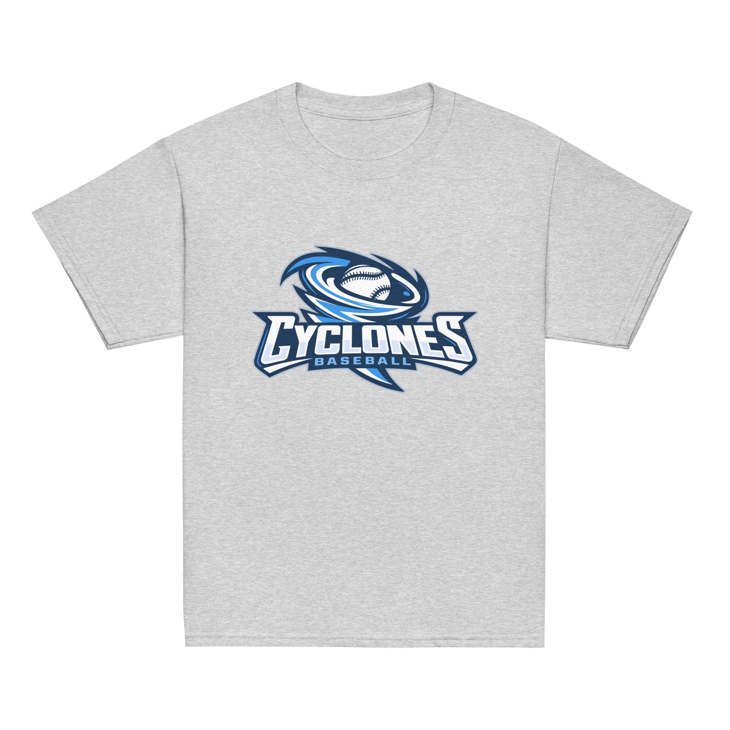 Classic | Youth T Shirt | Centre County Cyclones | Crest Logo