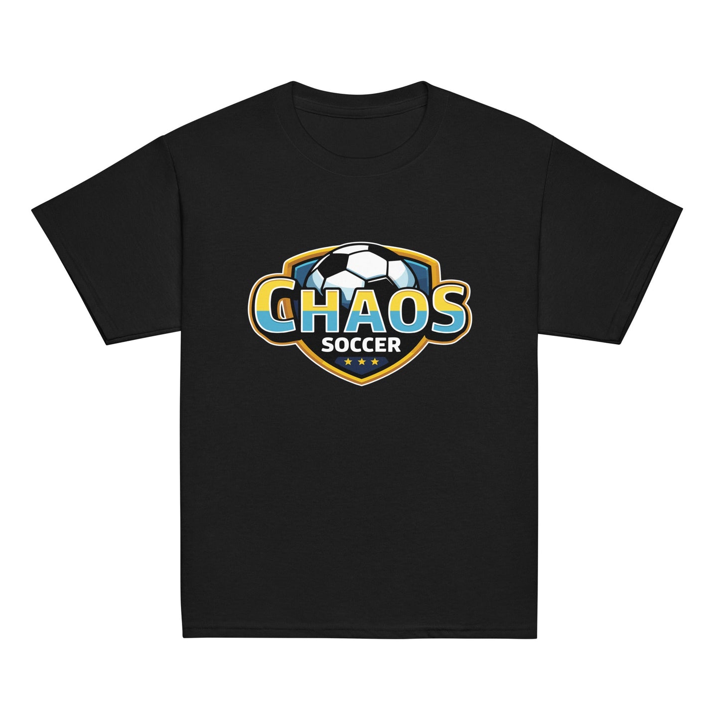 Classic | Youth T Shirt | Chaos Soccer | Logo