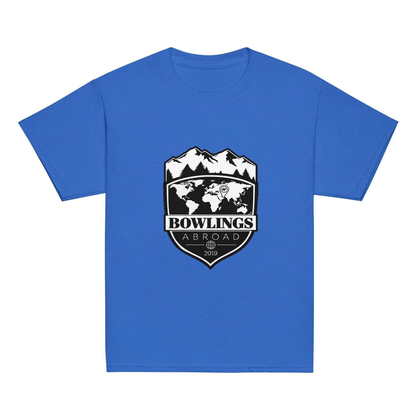 Classic | Youth T Shirt | Chaos Soccer | Shield Logo