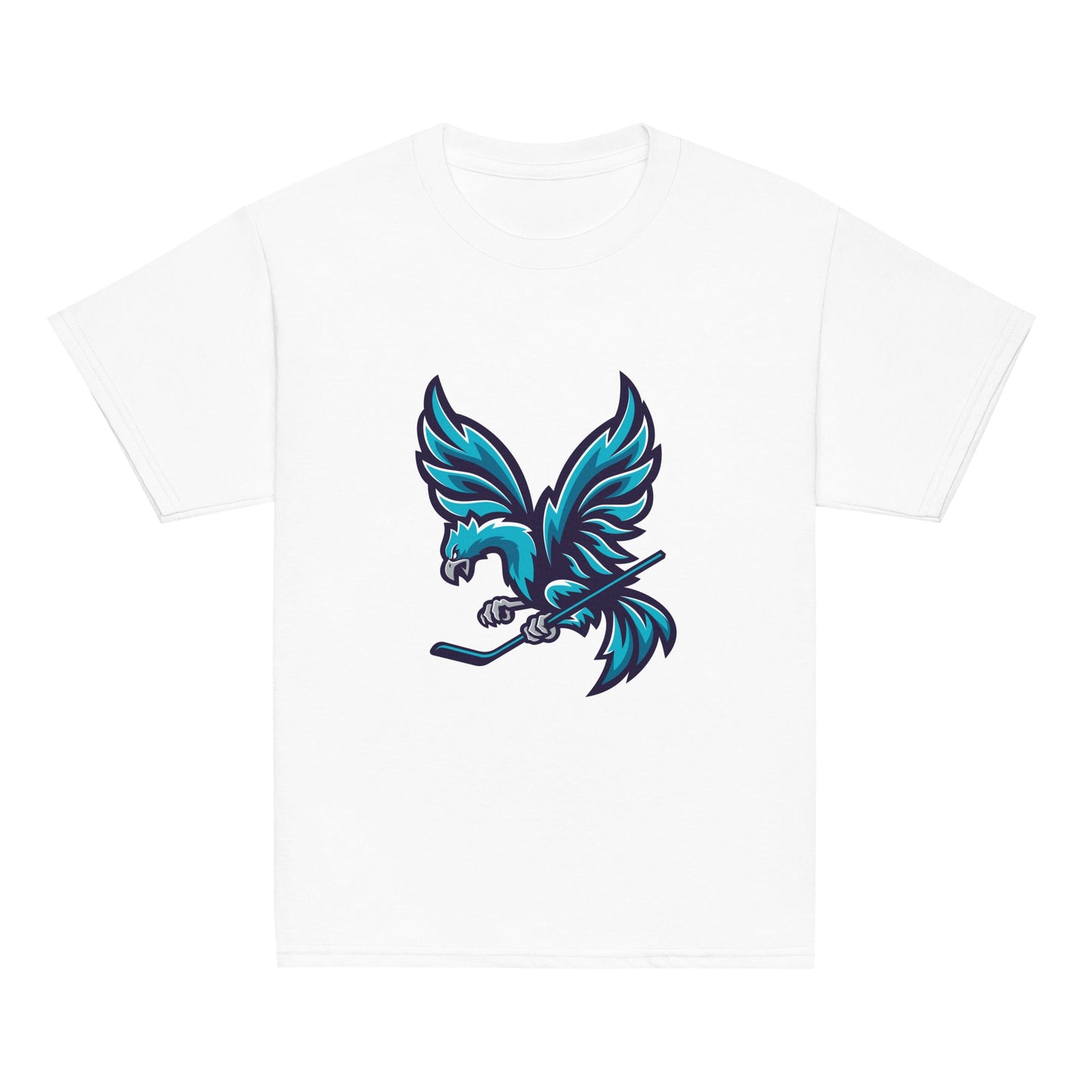 Classic | Youth T Shirt | Charlotte Rise | Mascot Logo