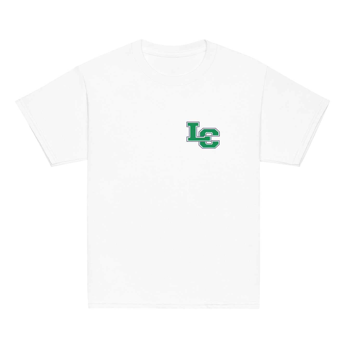 Classic | Youth T Shirt | Cheer | LC Lettermark Logo