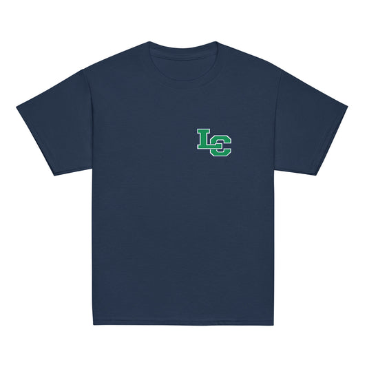 Classic | Youth T Shirt | Cheer | LC Lettermark Logo