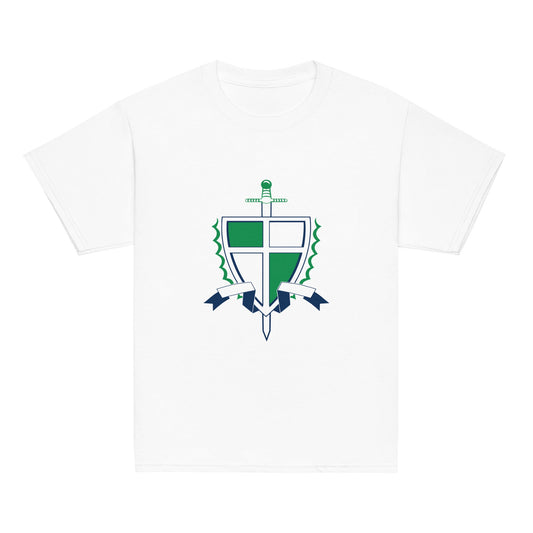 Classic | Youth T Shirt | Cheer | Shield Logo