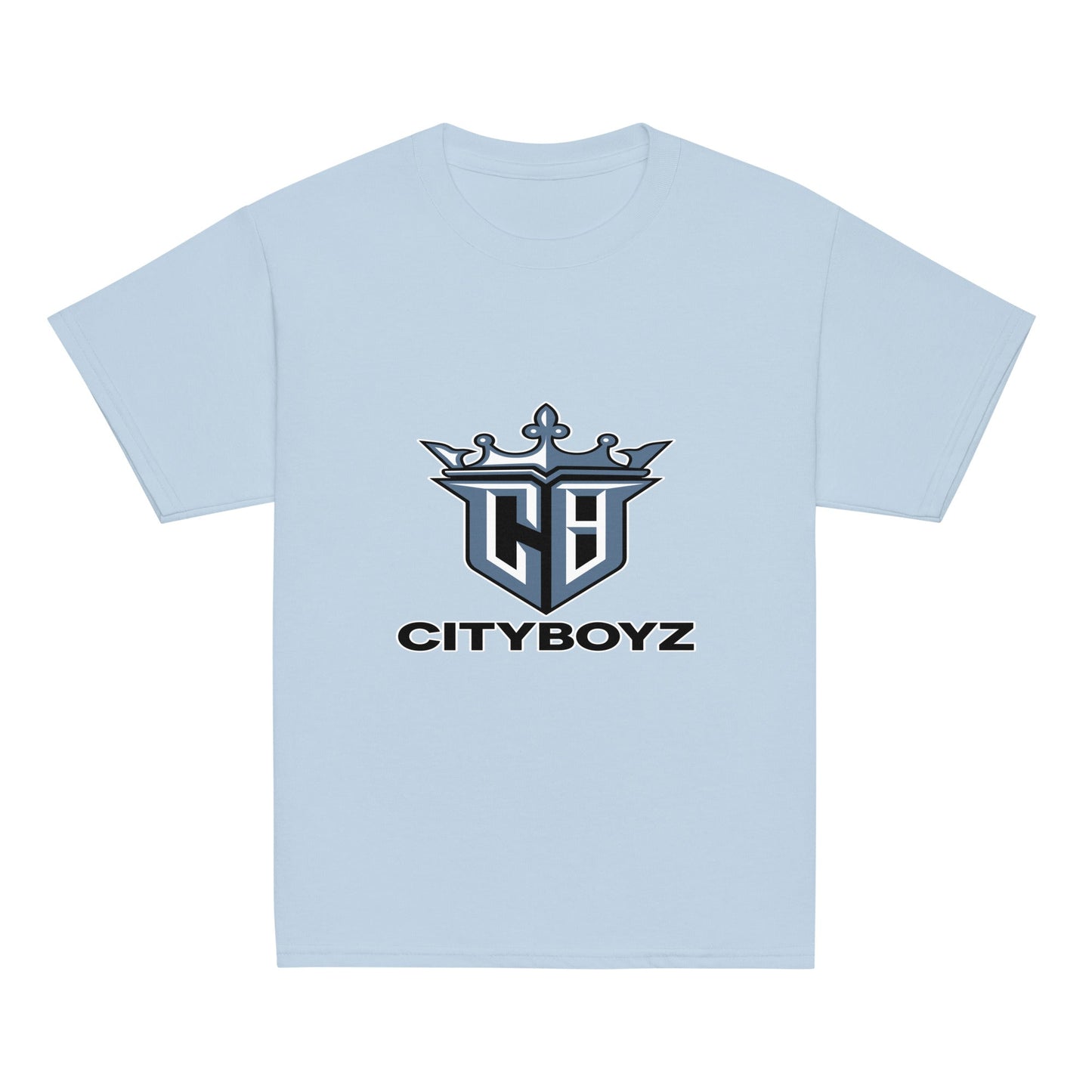 Classic | Youth T Shirt | City Boyz Elite | Crown Valor Logo