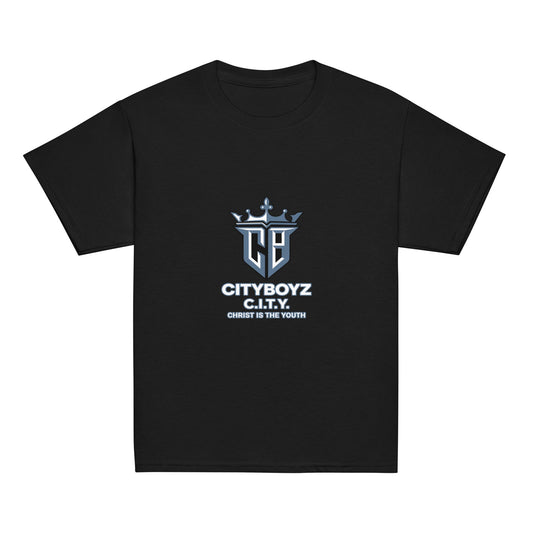 Classic | Youth T Shirt | City Boyz Elite | Vanguard Logo