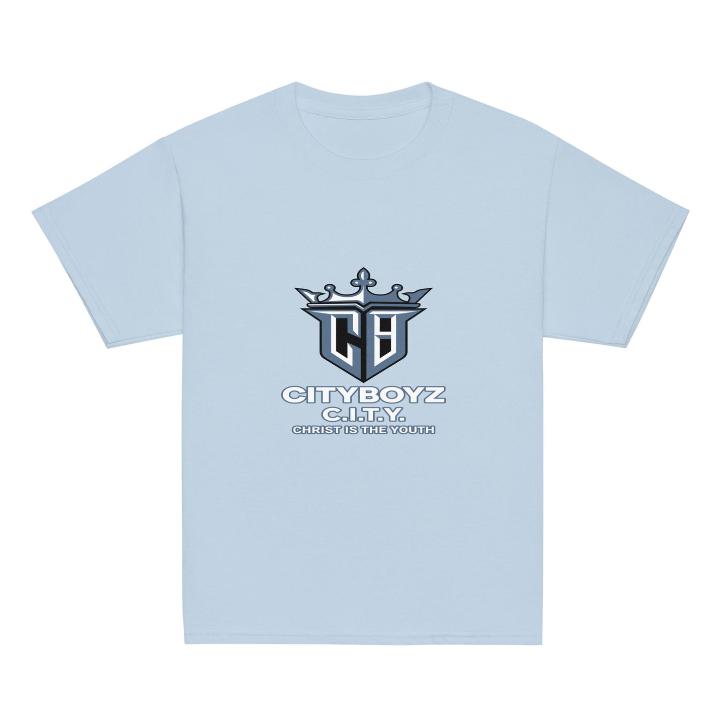 Classic | Youth T Shirt | City Boyz Elite | Victory Royale Logo
