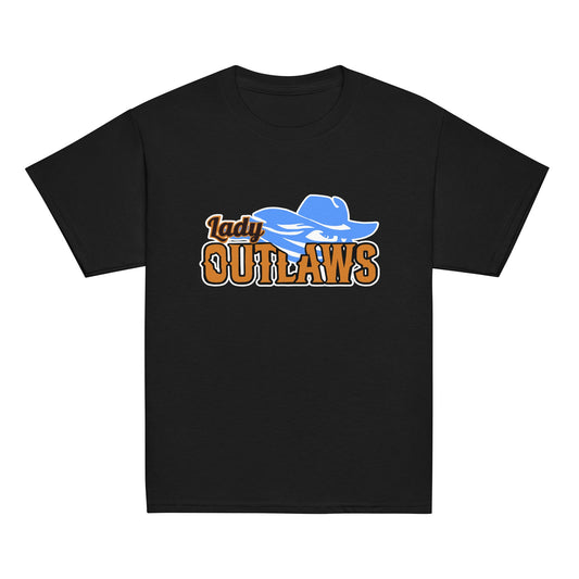 Classic | Youth T Shirt | CKY Lady Outlaws | Script Logo