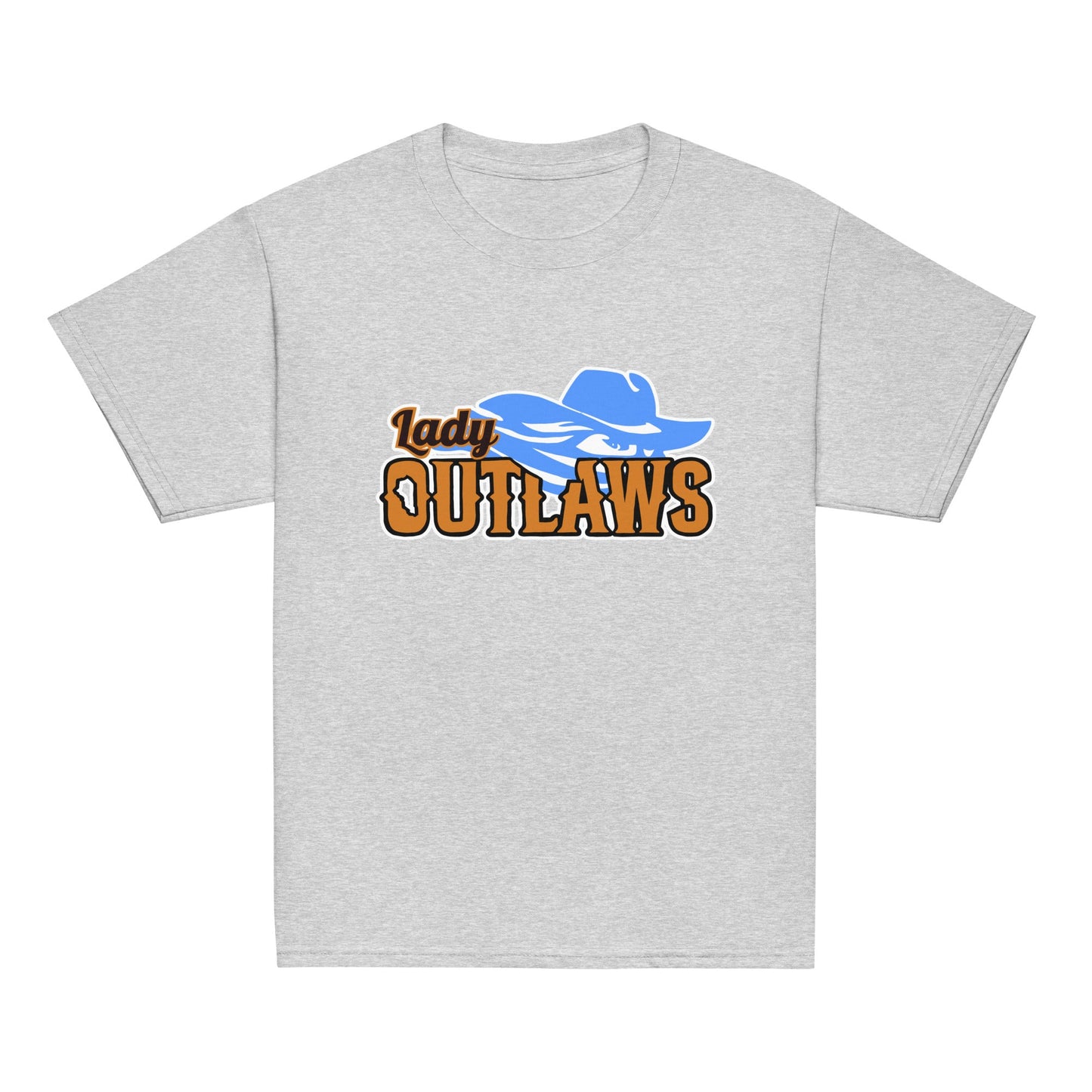 Classic | Youth T Shirt | CKY Lady Outlaws | Script Logo