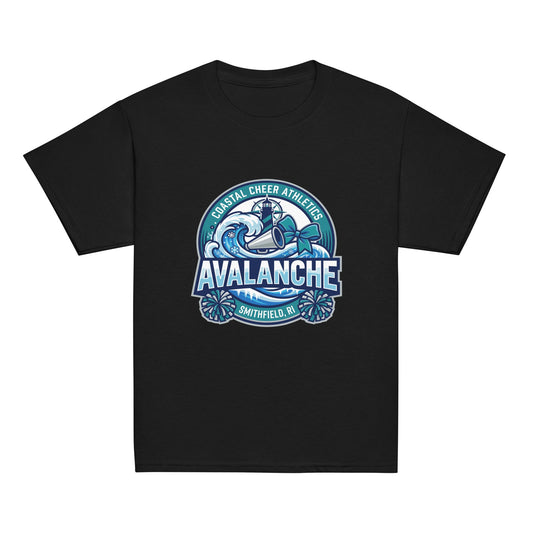 Classic | Youth T Shirt | Coastal Cheer Athletics Avalanche