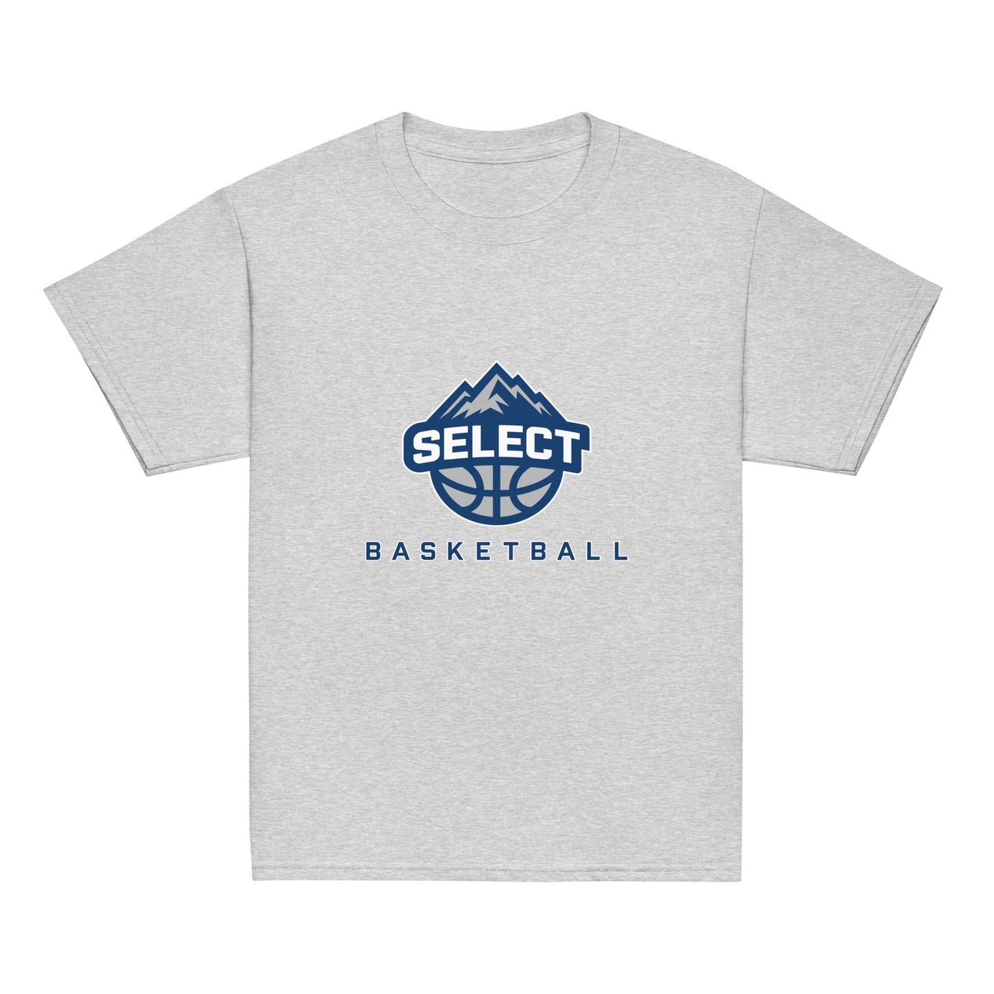 Classic | Youth T Shirt | Colorado Select Basketball | Crest Logo